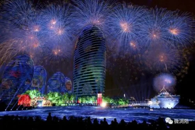 安全燃放烟花爆竹